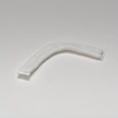 Damenhaube Vlies weiß "L"