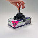 Nitril-Handschuhe AQL schwarz, ungepudert S