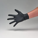 Nitril-Handschuhe AQL schwarz, ungepudert XL