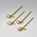 Partypicker Knoten Bambus 7 cm