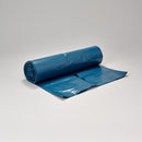 LDPE-Müllsäcke 650 + 550 x 1.350 mm/60 my, blau