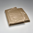 RELDPE-Müllsäcke 910 x 1.110 mm/62 my, transparent/honig, lose zu 25 Stück gelegt im Karton