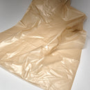 RELDPE-Müllsäcke 910 x 1.110 mm/62 my, transparent/honig, lose zu 25 Stück gelegt im Karton