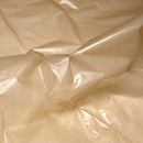 RELDPE-Müllsäcke 910 x 1.110 mm/62 my, transparent/honig, lose zu 25 Stück gelegt im Karton