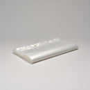 HDPE Müllsäcke 400 x 700 mm, transparent, geblockt