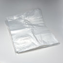 HDPE Polybeutel 610 + 400 x 750 mm/0,01 my