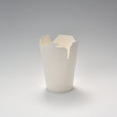 Noodle-Box 16 oz rund, microwellenfest, weiß ohne Aufdruck