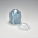 Deckel für Trinkbecher Drink-Mix 400 ml transparent, mit Loch