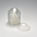 Deckel für Trinkbecher Drink-Mix 500 ml transparent, mit Loch