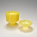 Becher Yo-Mix 100 ml, gelb gestreift