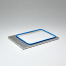 Siegelrahmen 250 x 177 mm ungeteilt für Bio-Zellstoffschale Menü 1C