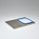 Siegelrahmen 160 x 130 mm ungeteilt für Bio-Zellstoffschale Gastro 1/8